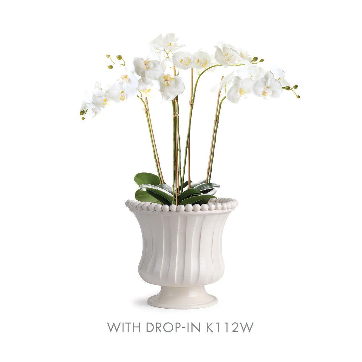 Napa White COLETTA PETITE FLARED VASE