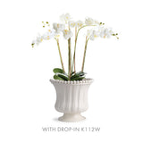 Napa White COLETTA PETITE FLARED VASE