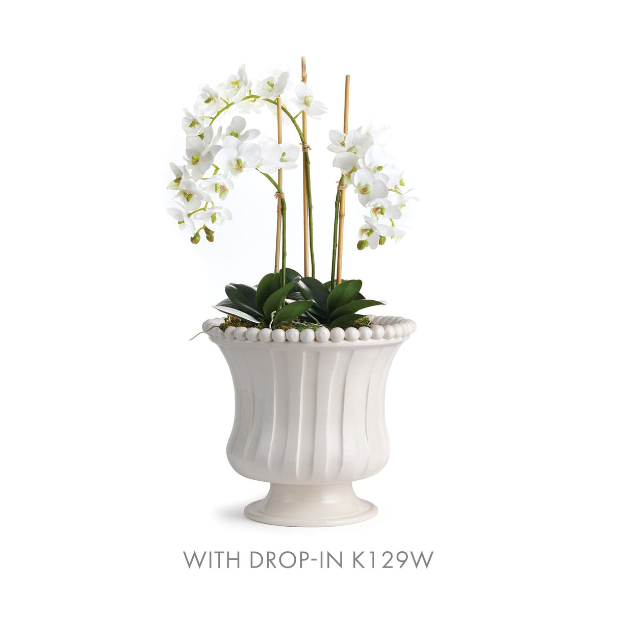 Napa White COLETTA PETITE FLARED VASE