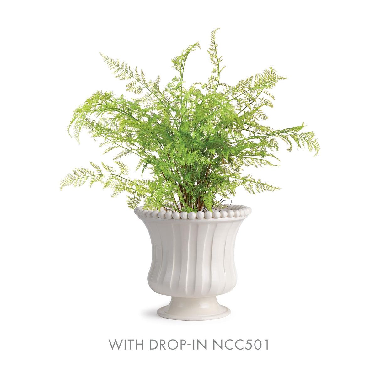 Napa White COLETTA PETITE FLARED VASE