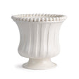 Napa White COLETTA PETITE FLARED VASE