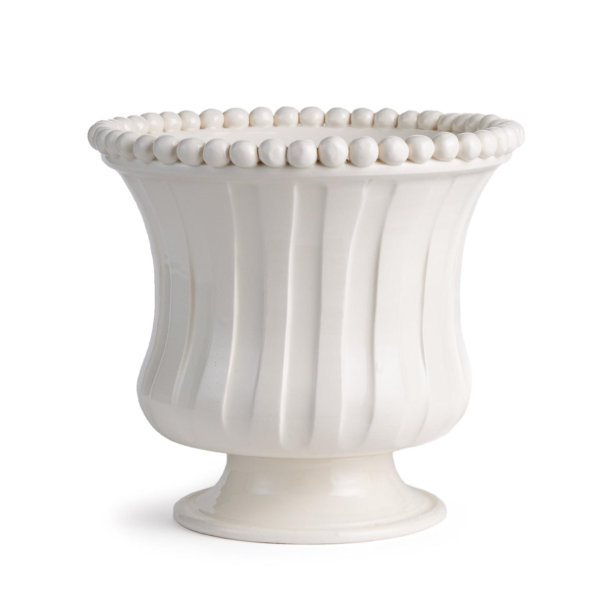 Napa White COLETTA PETITE FLARED VASE