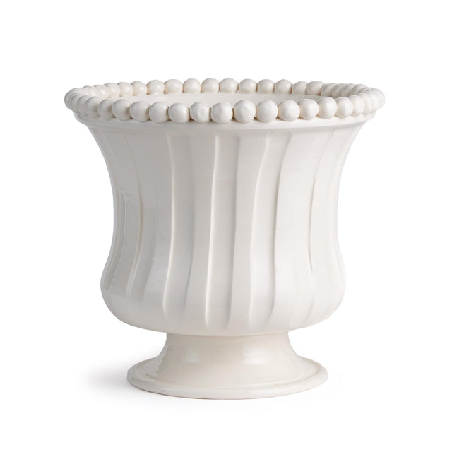 Napa White COLETTA PETITE FLARED VASE