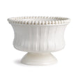 Napa White COLETTA DECORATIVE FOOTED BOWL