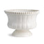 Napa White COLETTA DECORATIVE FOOTED BOWL