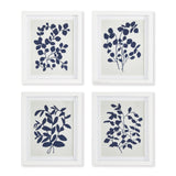 Napa Includes mat LEAFY VINE PRINTS, SET OF 4