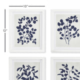 Napa Includes mat LEAFY VINE PRINTS, SET OF 4
