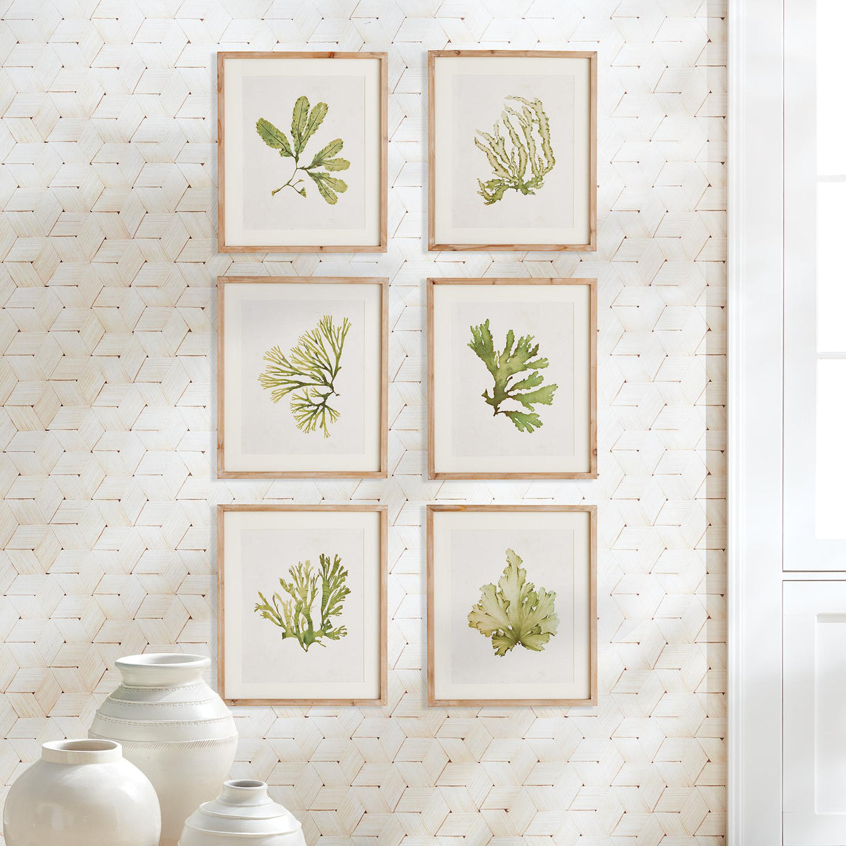 Napa Includes mat KELP PRINTS, SET OF 6