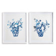 Napa Includes mat MATCHED PAIR FLORAL PRINTS, SET OF 2