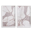 Napa  PALM LEAF PRINTS, SET OF 2