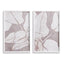 Napa  PALM LEAF PRINTS, SET OF 2