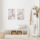 Napa  PALM LEAF PRINTS, SET OF 2