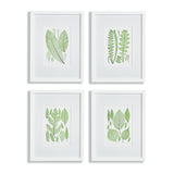 Napa Includes mat ASSORTED LEAF PRINTS, SET OF 4