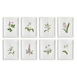 Napa Includes mat FLOWERS IN BLOOM PETITE PRINTS, SET OF 8
