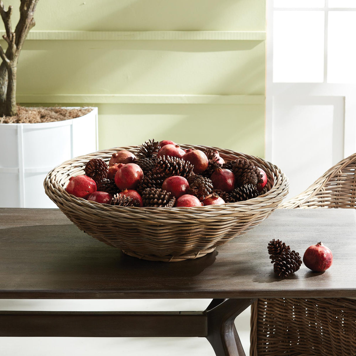 Napa Natural ELOISE DISPLAY BASKET