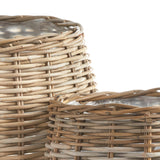 Napa Natural BRINLEY BASKETS, SET OF 2