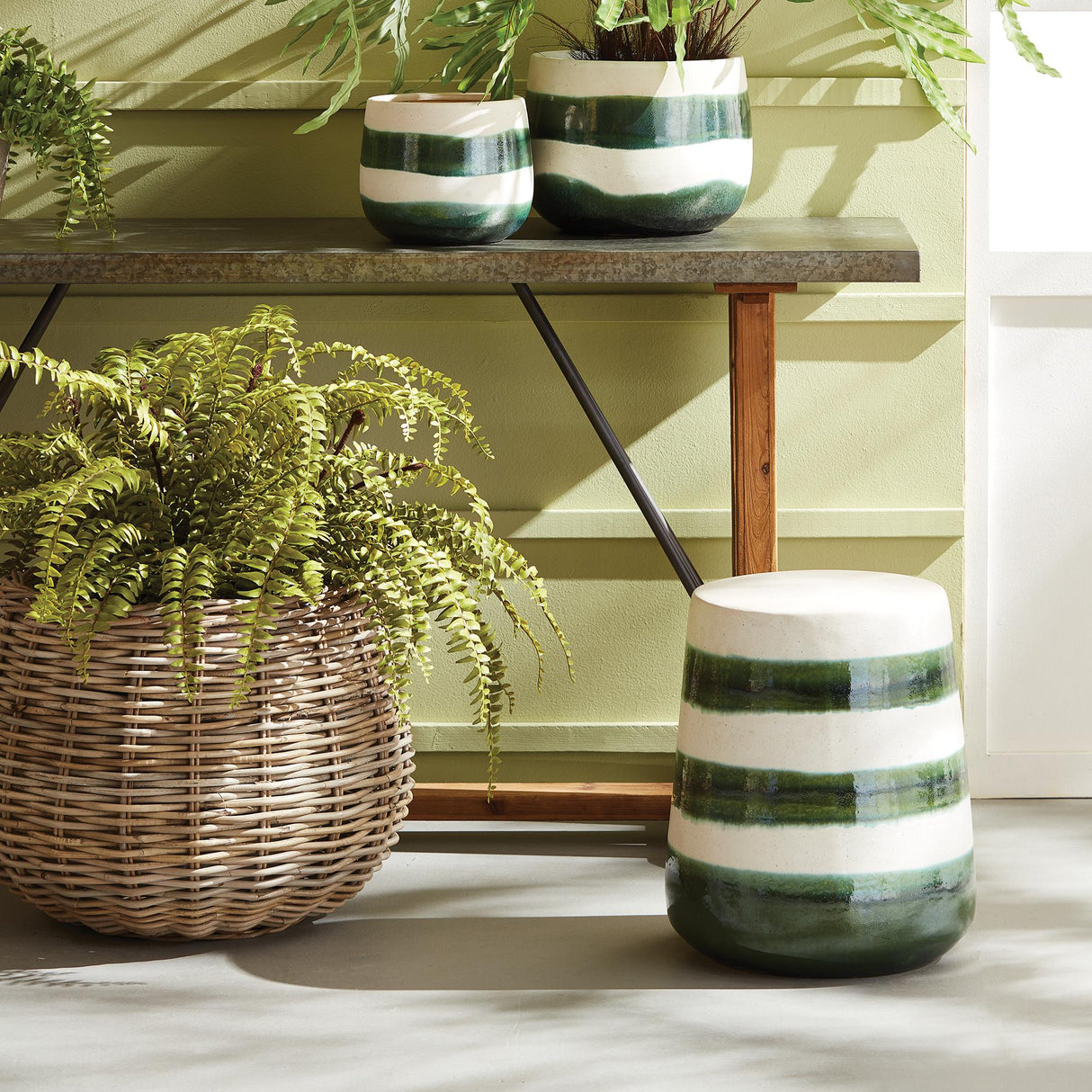 Napa Natural BRINLEY BASKETS, SET OF 2