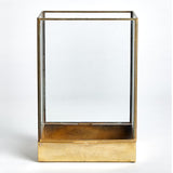 Napa Antique Brass COTTAGE HURRICANE LARGE