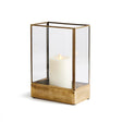 Napa Antique Brass COTTAGE HURRICANE SMALL