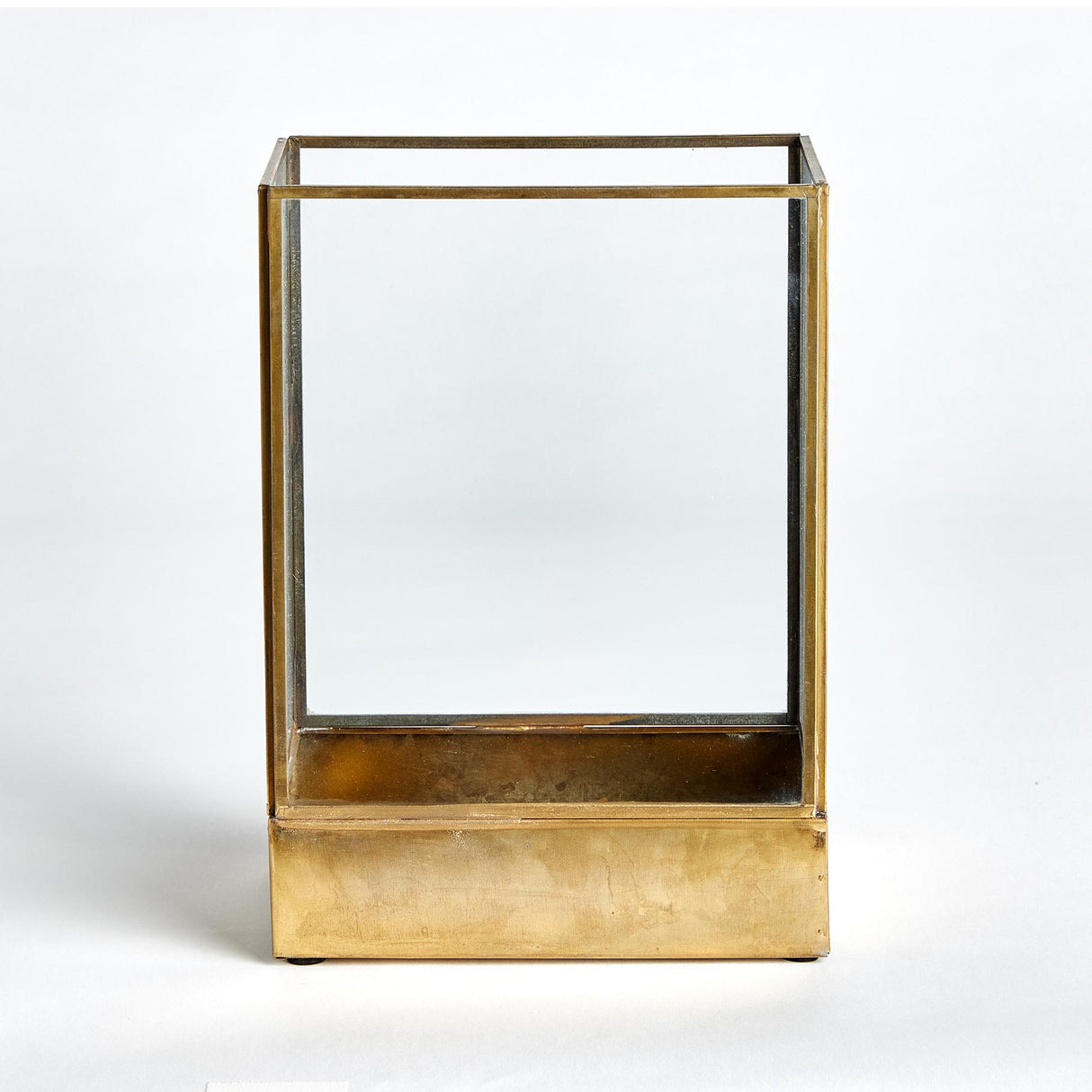 Napa Antique Brass COTTAGE HURRICANE SMALL