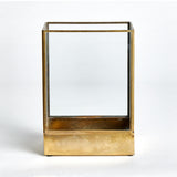 Napa Antique Brass COTTAGE HURRICANE SMALL
