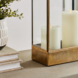 Napa Antique Brass COTTAGE HURRICANE SMALL