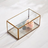Napa Antique Brass ARWEN RECTANGULAR DISPLAY BOX