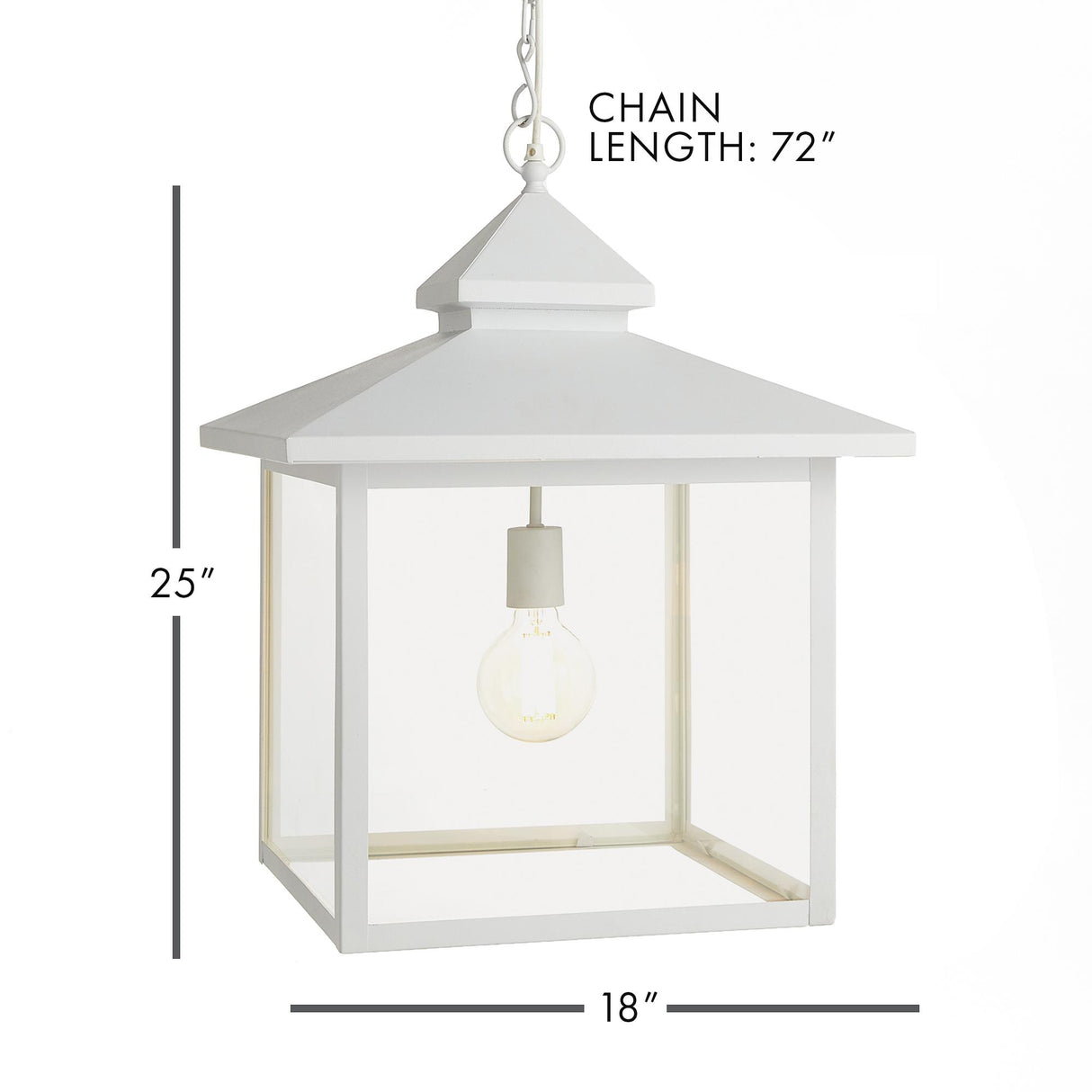 Napa White PALMER PENDANT