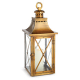 Napa Antique Brass HOMES LANTERN LARGE