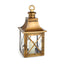 Napa Antique Brass HOMES LANTERN MEDIUM