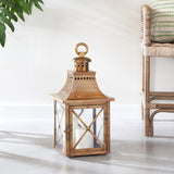 Napa Antique Brass HOMES LANTERN MEDIUM