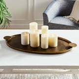 Napa Brass Antique HAHN DECORATIVE TRAY