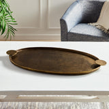 Napa Brass Antique HAHN DECORATIVE TRAY