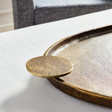 Napa Brass Antique HAHN DECORATIVE TRAY