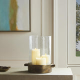 Napa Antique Brass BENICIA HURRICANE