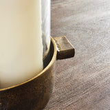 Napa Antique Brass BENICIA HURRICANE