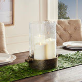 Napa Antique Brass BENICIA HURRICANE