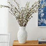 Napa White BLOSSOM VASE LARGE