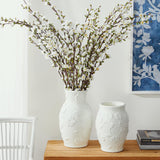 Napa White BLOSSOM VASE LARGE