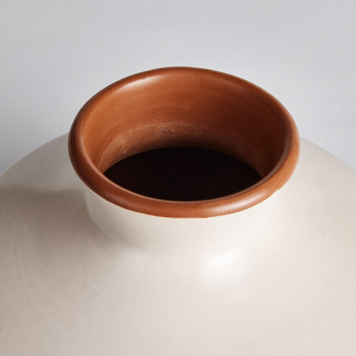Napa Ecru FIORELLA VASE LARGE