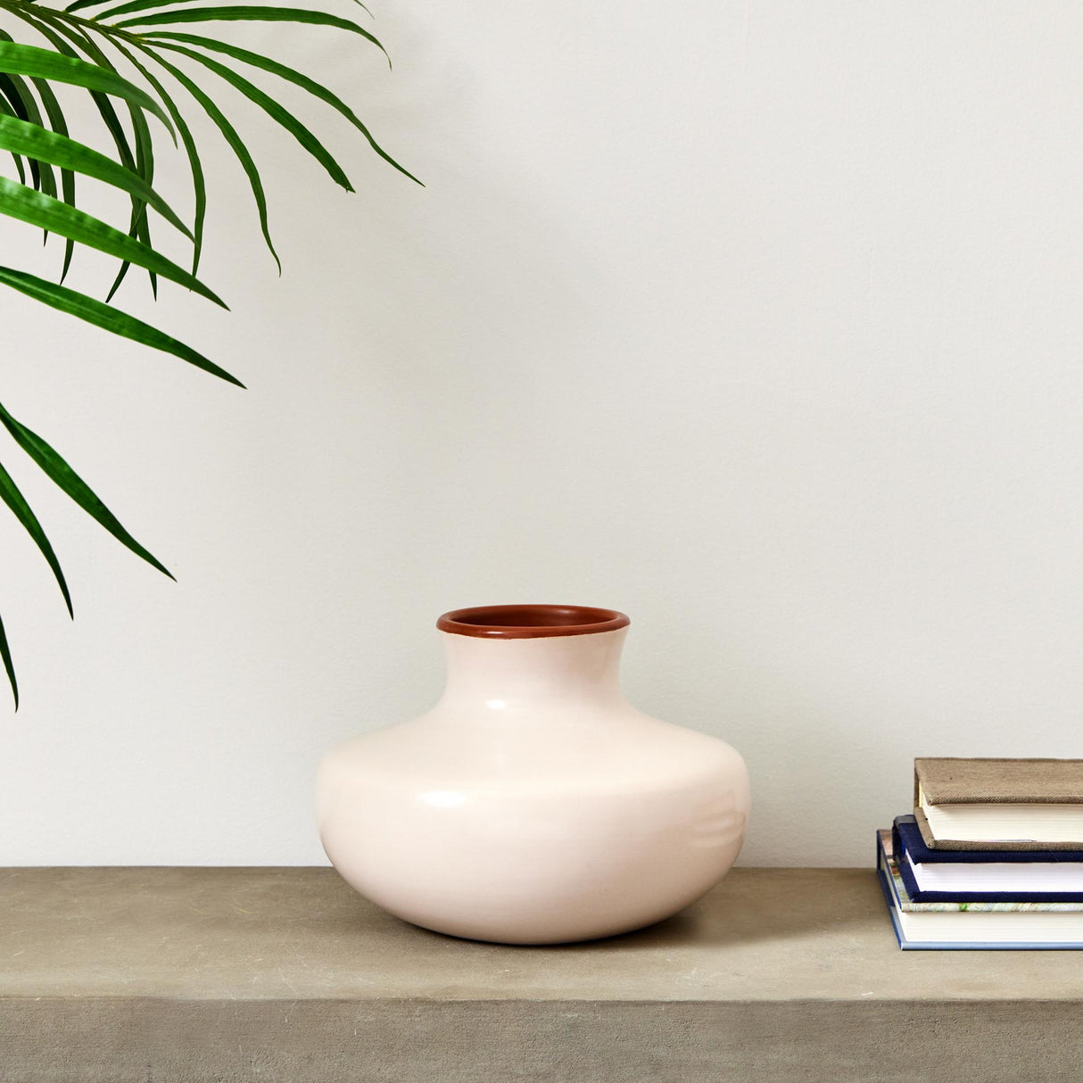 Napa Ecru FIORELLA VASE LARGE