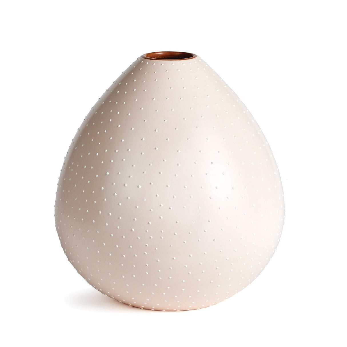 Napa Ecru/White KEYLA VASE LARGE