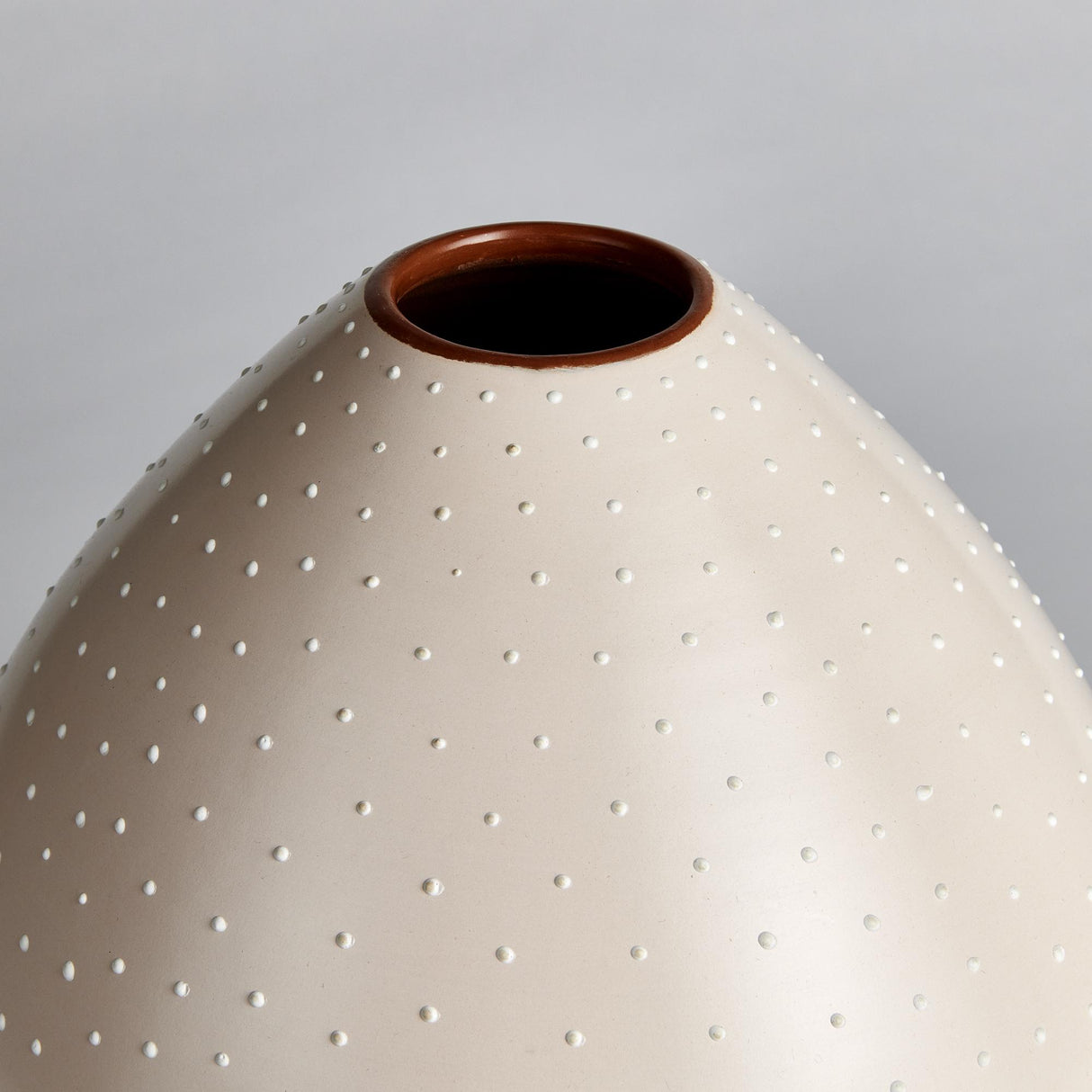 Napa Ecru/White KEYLA VASE LARGE
