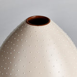 Napa Ecru/White KEYLA VASE LARGE