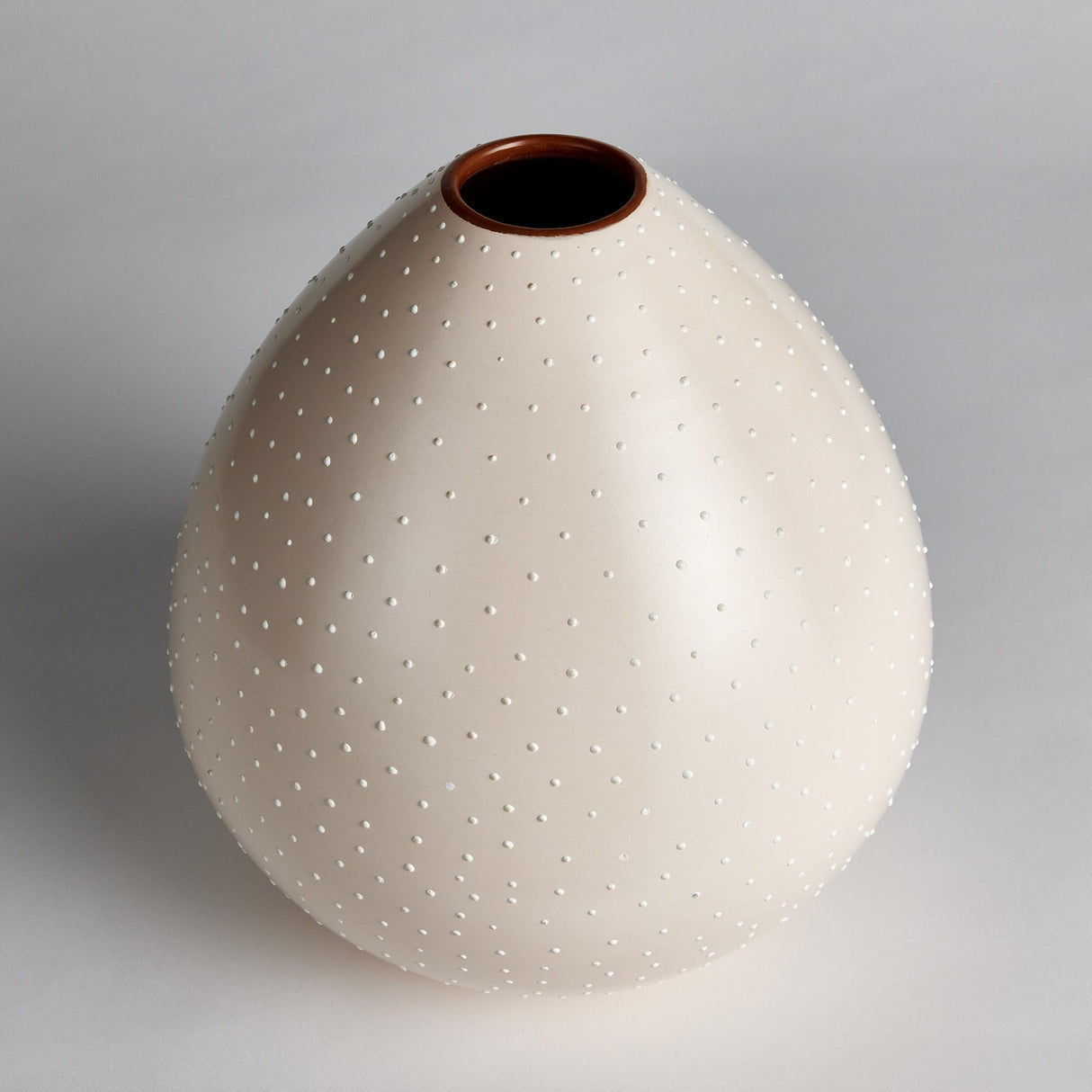 Napa Ecru/White KEYLA VASE LARGE