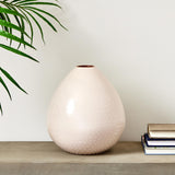 Napa Ecru/White KEYLA VASE LARGE