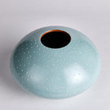 Napa Light Blue/White KEYLA VASE MEDIUM