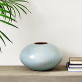 Napa Light Blue/White KEYLA VASE MEDIUM