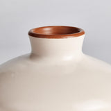 Napa Ecru FIORELLA VASE SMALL