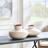 Napa Ecru FIORELLA VASE SMALL